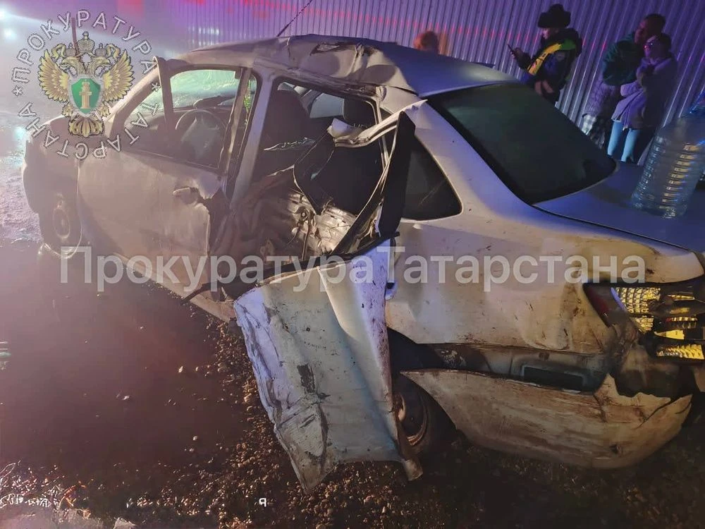 лада гранта после дтп в татарстане