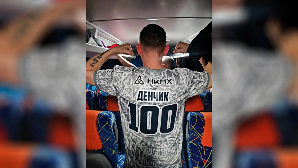 Болельщик «Нефтехимика»