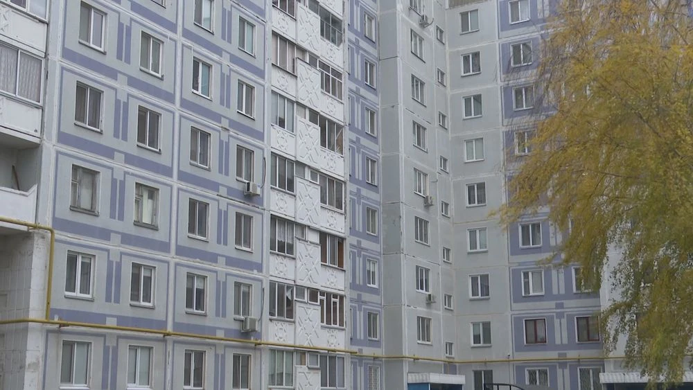 жилой дом окна квартир