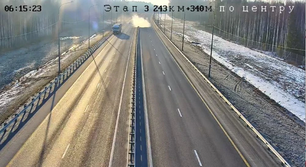 ДТП 14 апреля на трассе М-12 во Владимирской области