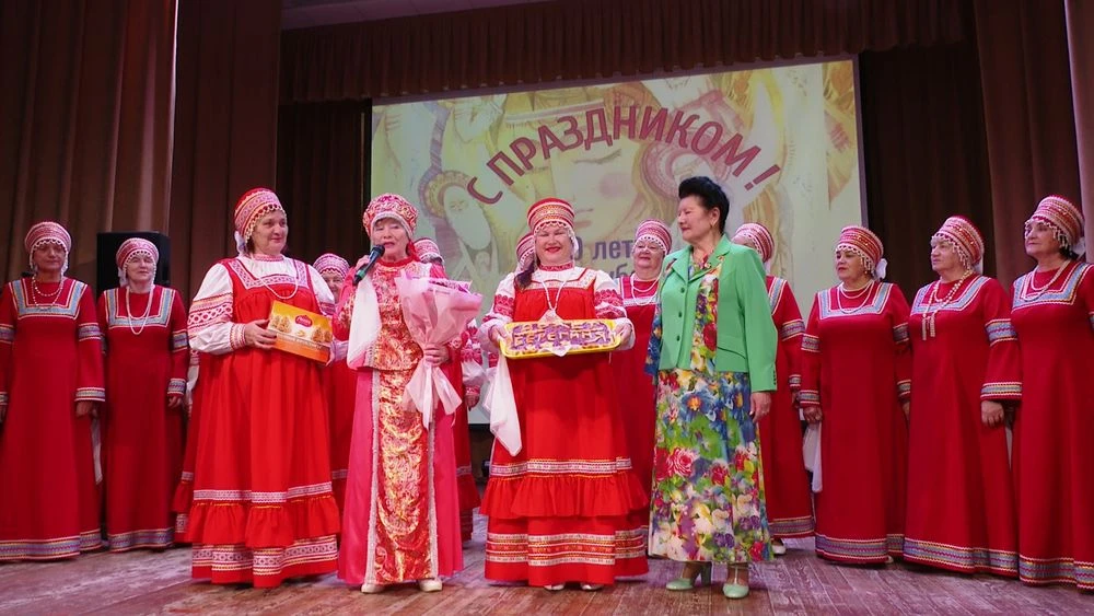 празднование 20-летия клуба «Берегиня»