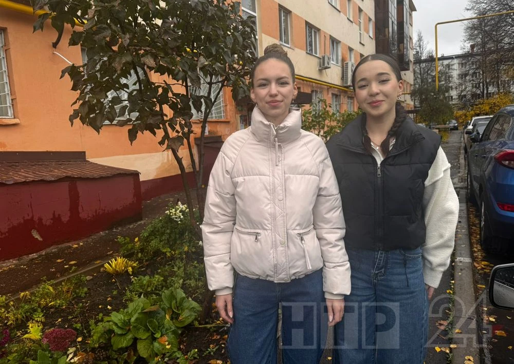 Нина Глухова и Ляля Ситдикова