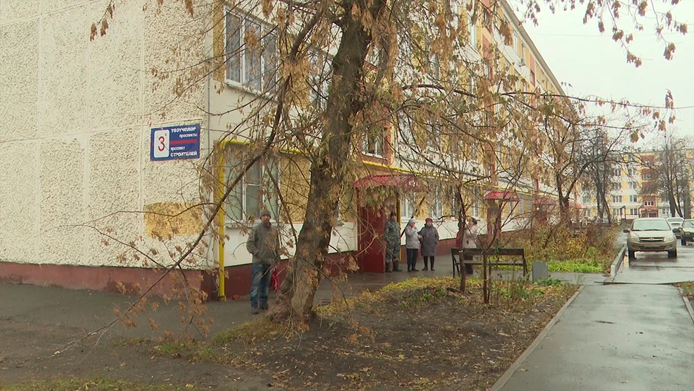 Осень в Нижнекамске