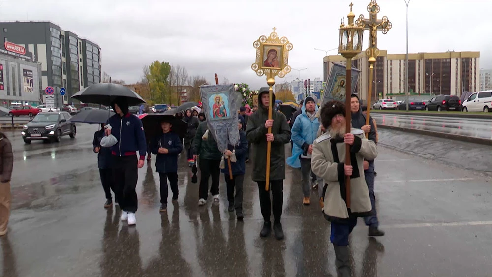 Крестный ход в Нижнекамске