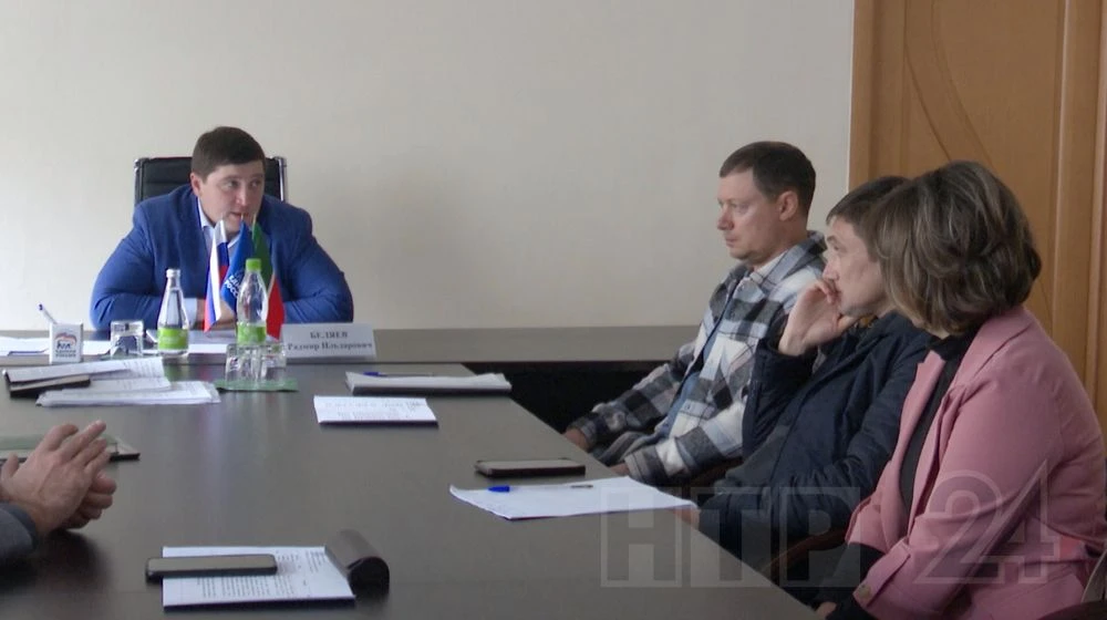 жильцы дома мира 37 на приеме у мэра нижнекамска