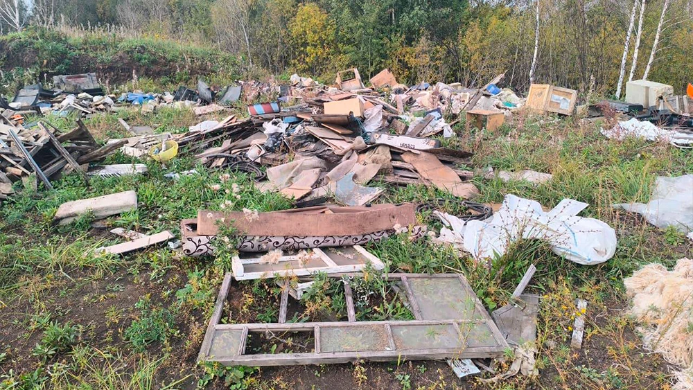 Свалка в Набережных Челнах