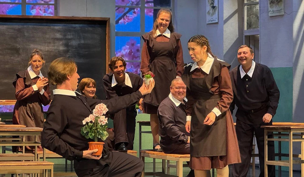 постановка Нижнекамского татарского драмтеатра им. Туфана Миннуллина