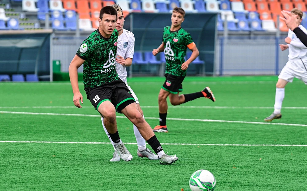 юношеская команда из Нижнекамска призёр ЮФЛ Приволжье