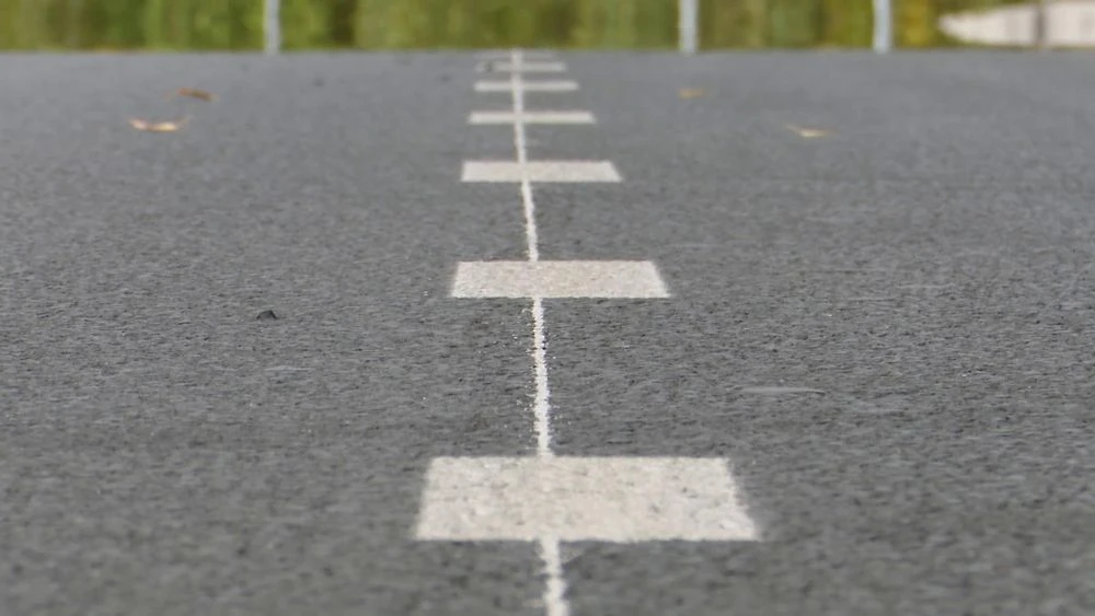 дорожная разметка дорога