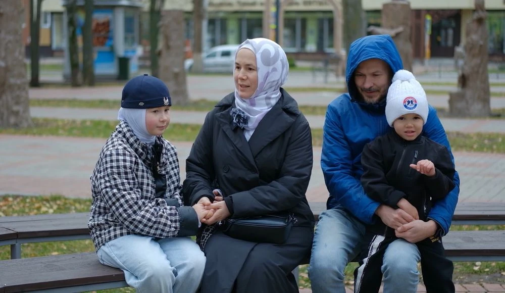 семья Хамидуллиных из Нижнекамска получила медаль ордена «Родительская слава»