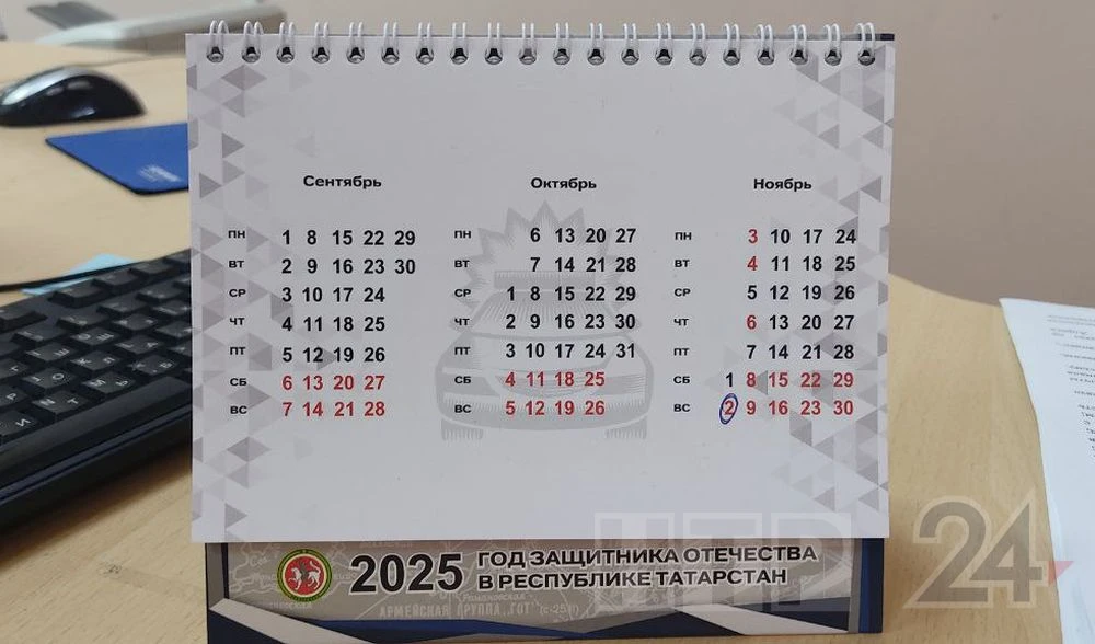 перекидной календарь на 2025 год