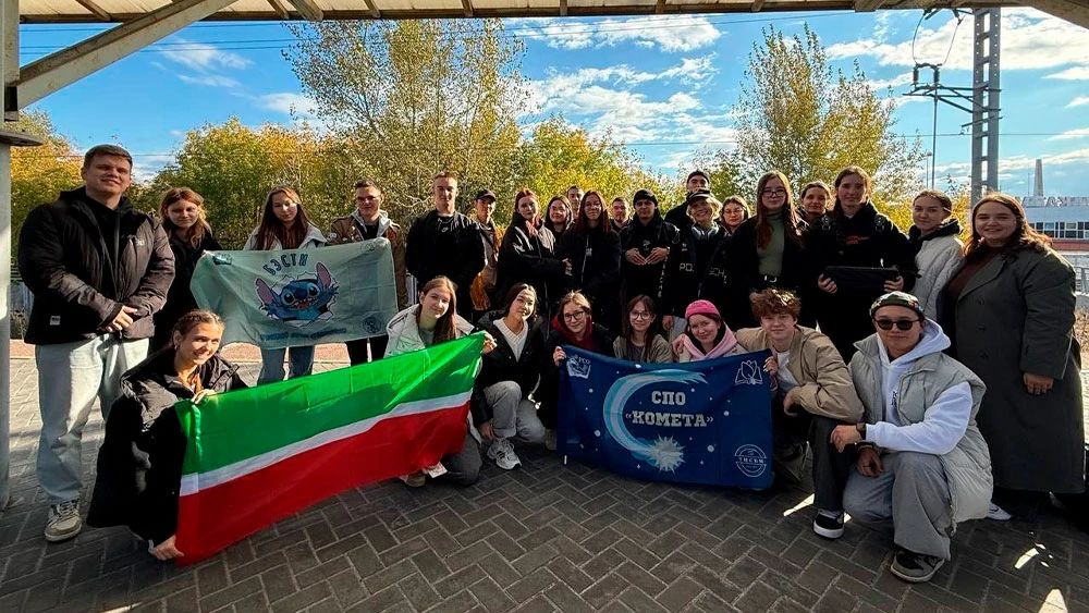 Участники конкурса «Труд крут»