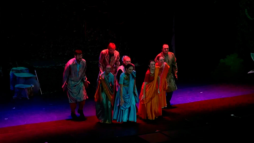 Спектакль «Маугли»