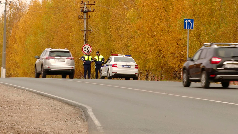 ГАИ на дороге