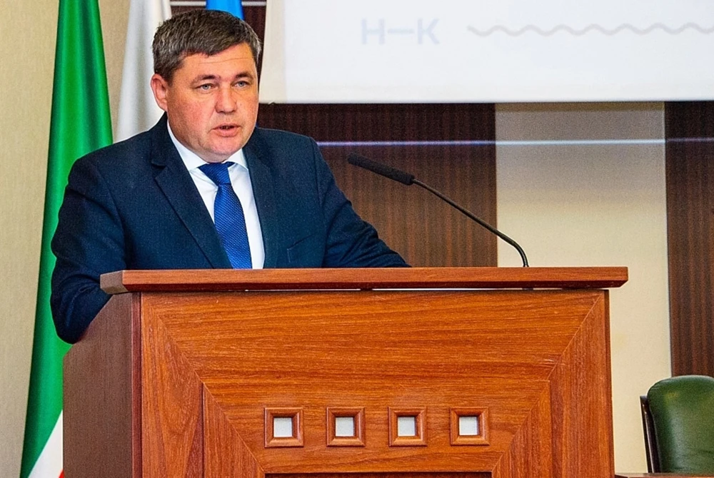 Начальник управления сельского хозяйства и продовольствия Нижнекамского муниципального района Рустем Мавлявиев