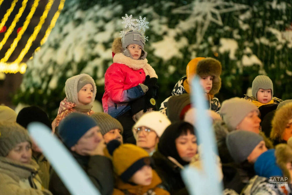 Народ на мероприятии