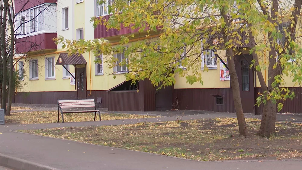 Осень в Нижнекамске