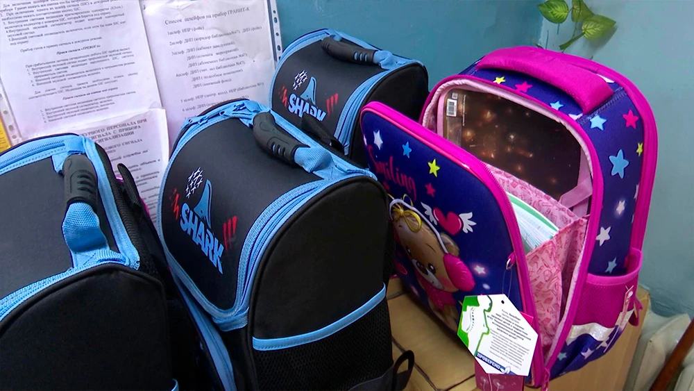 Школьные рюкзаки