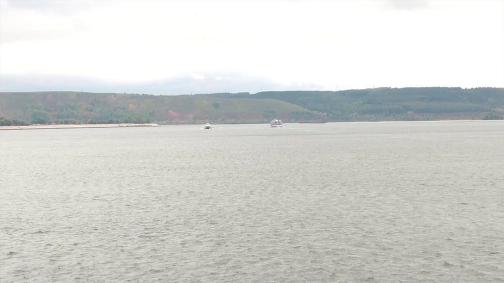 Река Кама в Татарстане