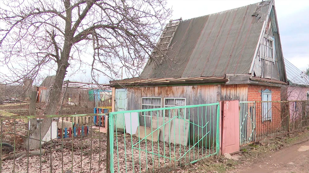 Домик на даче