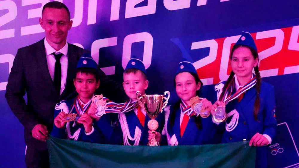 Победители конкурса «Безопасное колесо» в центре «Смена» в Краснодарском крае