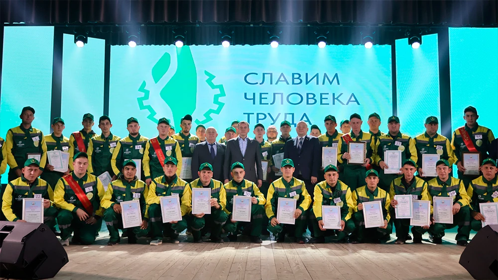 Молодые комбайнеры