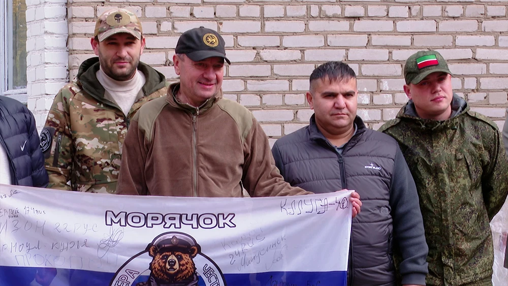 Общественное объединение таджиков Нижнекамска помогает бойцам СВО