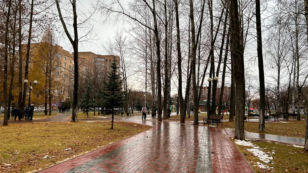 Парк Тукая в Нижнекамске