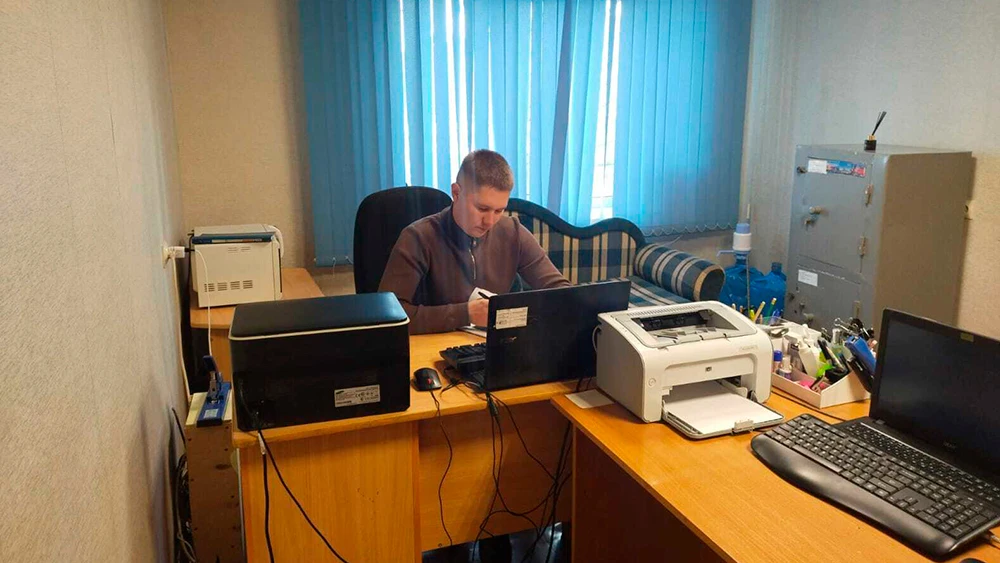 Сотрудник уголовного розыска УМВД России по Нижнекамскому району Динар Зиятдинов