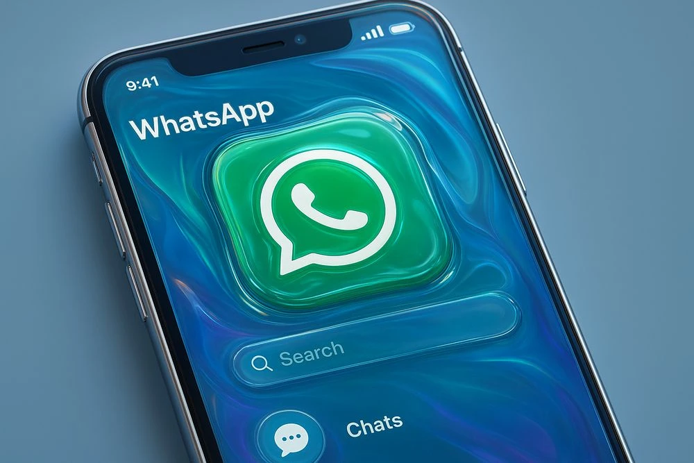 whatsapp мессенджер жидкое стекло