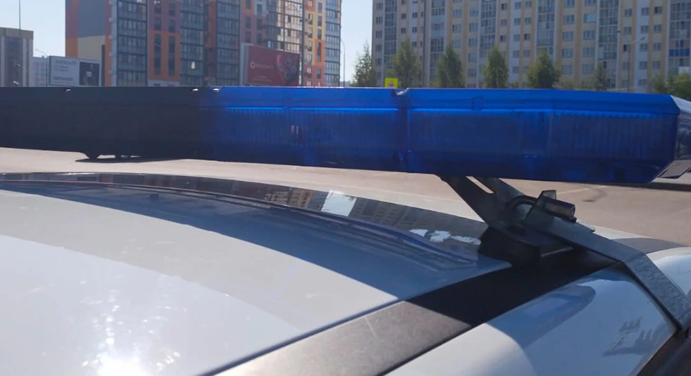 автомобиль ДПС ГАИ Нижнекамска