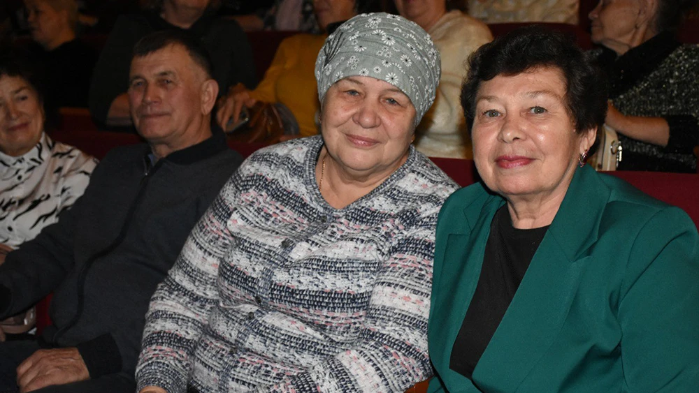 Ветераны здравоохранения Нижнекамска