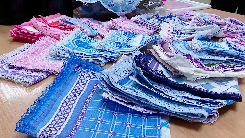 Кружевные платки