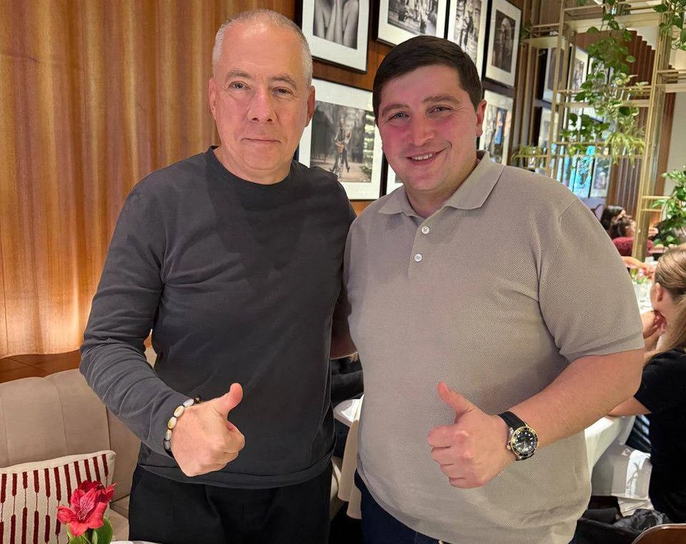 Аркадий Новиков и Радмир Беляев