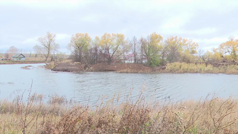 Озеро под Нижнекамском