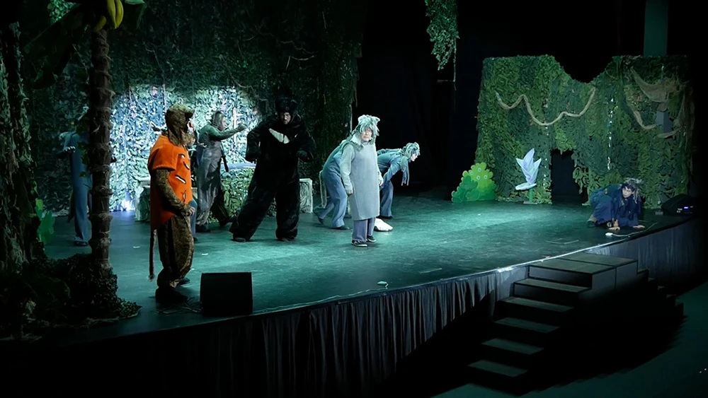 постановка Борисоглебского ТЮЗа в Нижнекамске