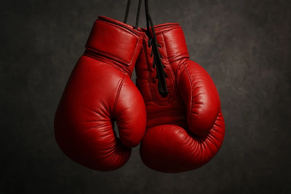боксерские перчатки