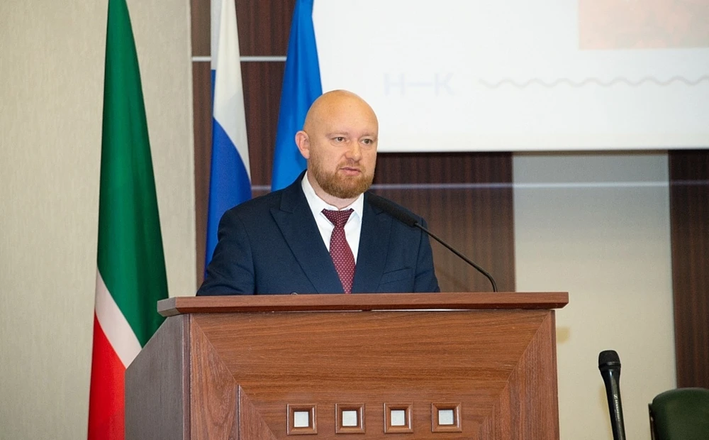 Начальник управления образования Нижнекамского муниципального района Айдар Гарифуллин