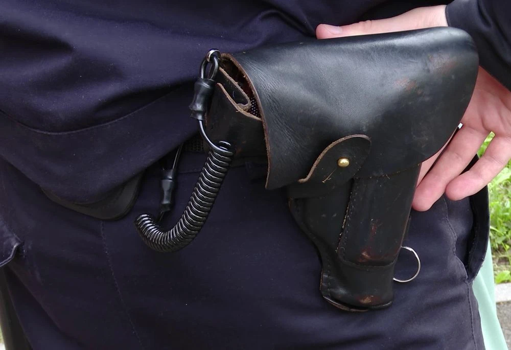 полицейская кобура