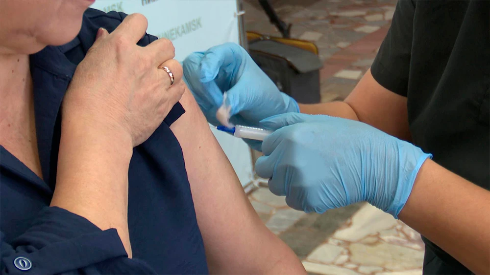 Вакцинация от гриппа в НЦРМБ