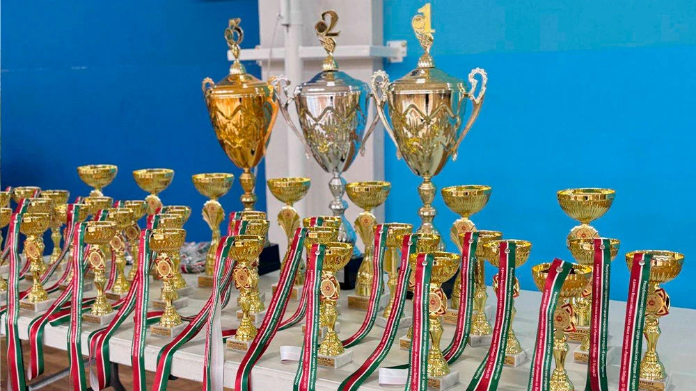 Кубки и медали