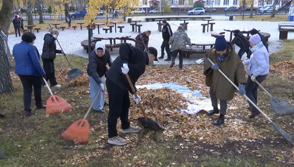 субботник детского сада № 11