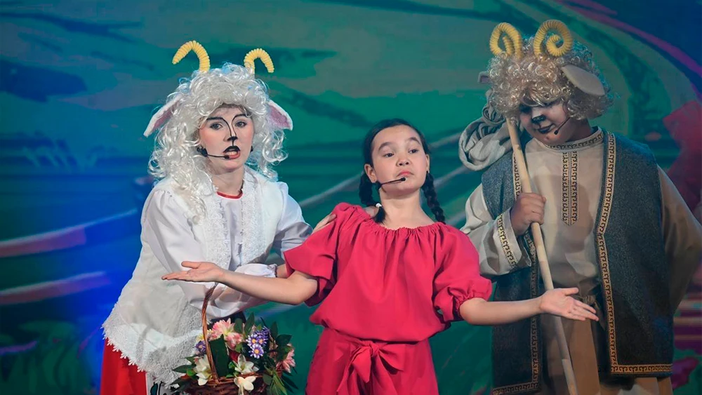 Музыкальный спектакль