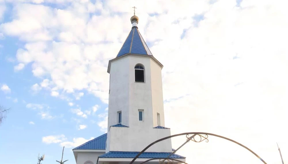 храм в селе Шереметьевка Нижнекамского района