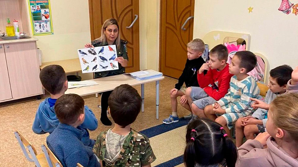 Занятие по экологии в детском саду нижнекамска