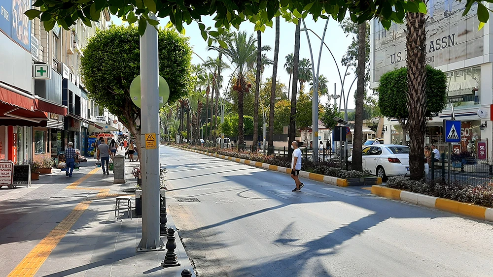 Улица в Турции