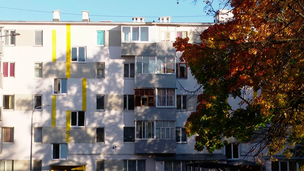 Осень в Нижнекамске