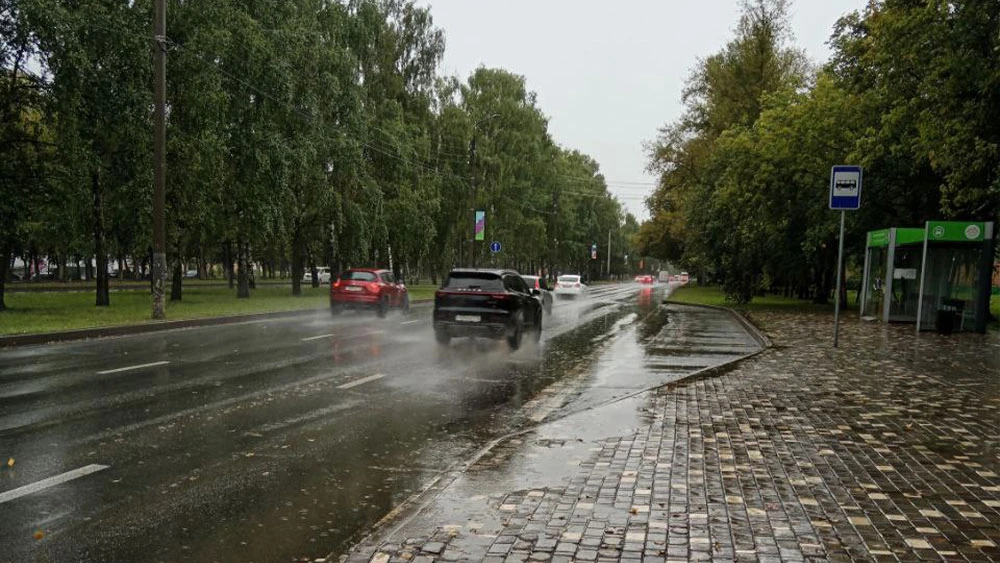 Проспект Химиков в Нижнекамске