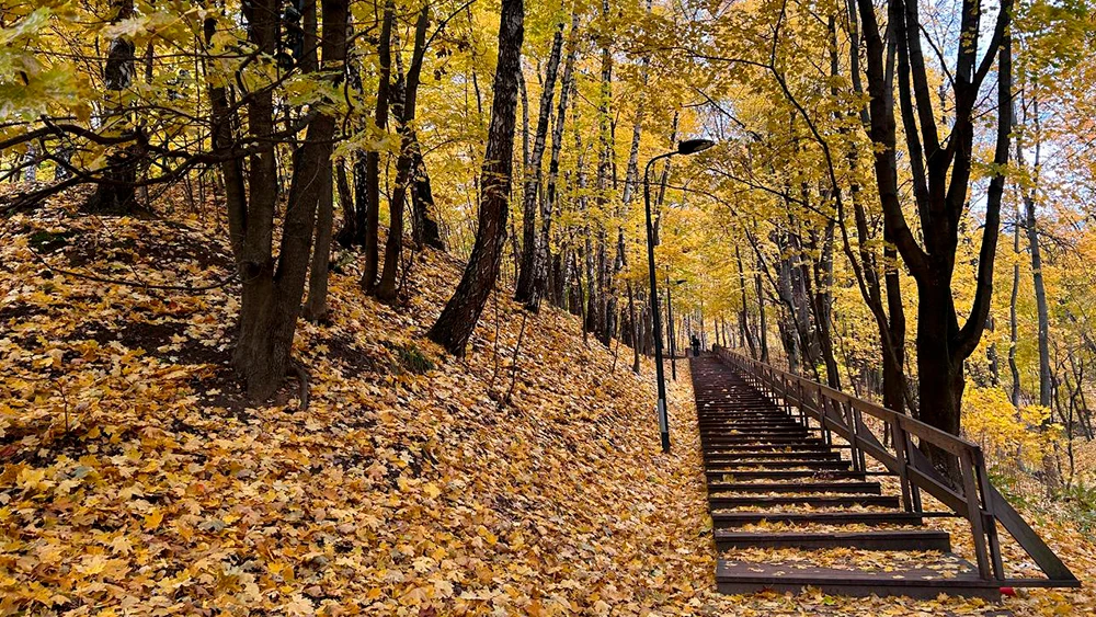 Осень в Нижнекамске