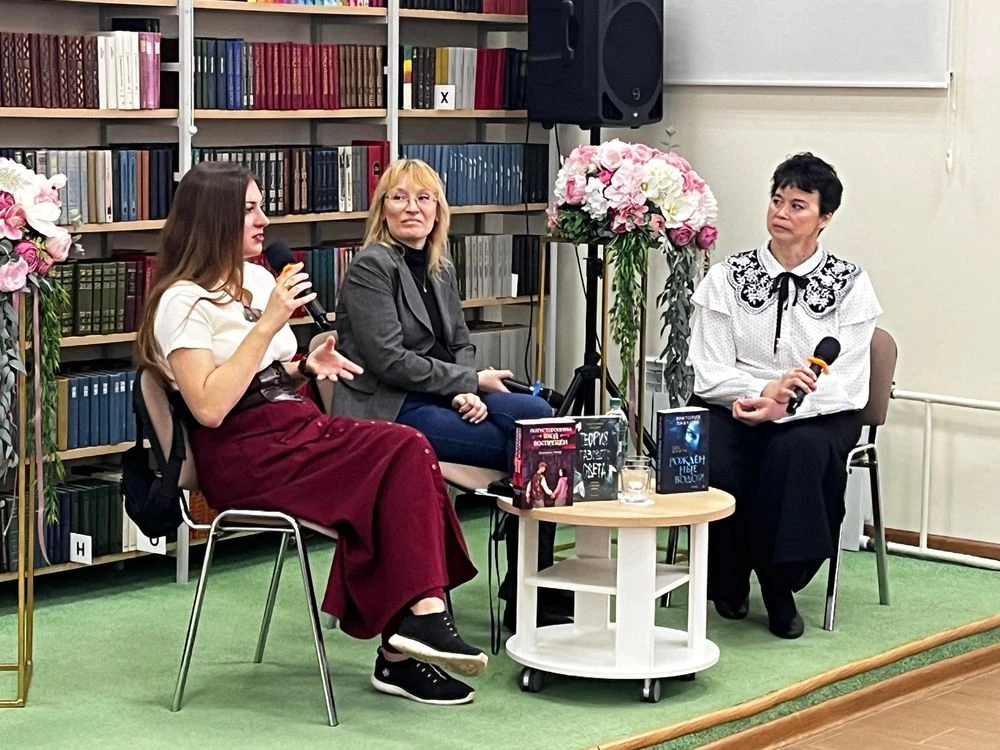 Екатерина Ландер в Нижнекамске